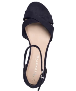 Tamaris Woms Sandals Heeled Sandals For Women Candy 38 Tamaris Woms Sandals Heeled Sandals For Women Candy -Heeled shoes Sales Store tam112822628 cnavy v805 3