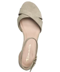 Tamaris Woms Sandals Heeled Sandals For Women Candy 43 Tamaris Woms Sandals Heeled Sandals For Women Candy -Heeled shoes Sales Store tam112822628 cpistacchio v763 3