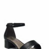 Tamaris Woms Sandals Heeled Sandals For Women Black Matt
