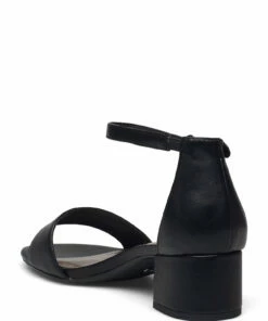 Tamaris Woms Sandals Heeled Sandals For Women Black Matt -Heeled shoes Sales Store tam112829528 cblackmatt v020 2