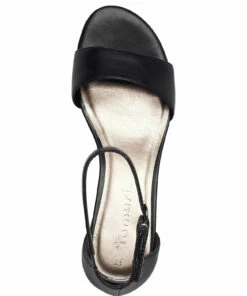 Tamaris Woms Sandals Heeled Sandals For Women Black Matt -Heeled shoes Sales Store tam112829528 cblackmatt v020 3