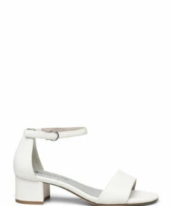 Tamaris Woms Sandals Heeled Sandals For Women Black Matt -Heeled shoes Sales Store tam112829528 cwhitematt v140 1