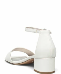 Tamaris Woms Sandals Heeled Sandals For Women Black Matt -Heeled shoes Sales Store tam112829528 cwhitematt v140 2