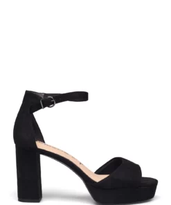 Tamaris Woms Sandals Heeled Sandals For Women Silver -Heeled shoes Sales Store tam112833028 cblack v001 1