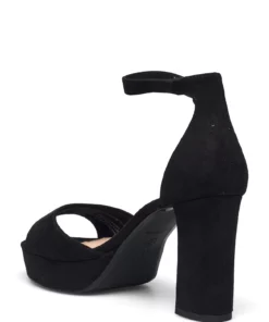 Tamaris Woms Sandals Heeled Sandals For Women Silver -Heeled shoes Sales Store tam112833028 cblack v001 2