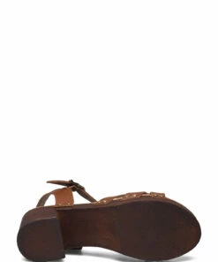Tamaris Woms Sandals Heeled Sandals For Women Cognac -Heeled shoes Sales Store tam112833128 ccognac v305 4