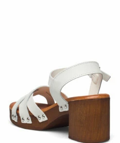 Tamaris Woms Sandals Heeled Sandals For Women Cognac -Heeled shoes Sales Store tam112833128 cwhite v100 2