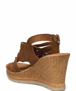 Tamaris Woms Sandals - Alis Heeled Sandals For Women Cognac -Heeled shoes Sales Store tam112833328 ccognac v305 2