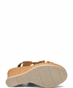 Tamaris Woms Sandals - Alis Heeled Sandals For Women Cognac -Heeled shoes Sales Store tam112833328 ccognac v305 4