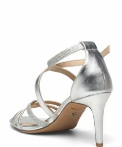 Tamaris Woms Sandals Heeled Sandals For Women Silver Comb -Heeled shoes Sales Store tam112838228 csilvercomb v948 2