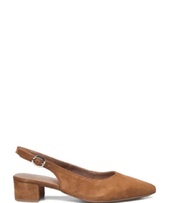 Tamaris Woms Sling Back Pumps For Women Black Leather -Heeled shoes Sales Store tam112950028 ccuoio v455 1