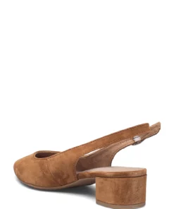 Tamaris Woms Sling Back Pumps For Women Black Leather -Heeled shoes Sales Store tam112950028 ccuoio v455 2