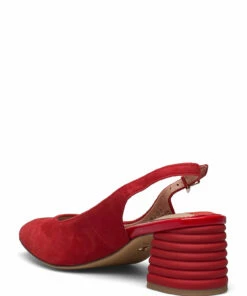 Tamaris Woms Sling Back Pumps For Women Flame -Heeled shoes Sales Store tam112960426 cflame v534 2