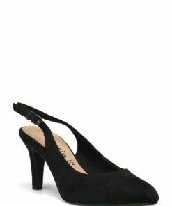 Tamaris Woms Sling Back Pumps For Women Mango -Heeled shoes Sales Store tam112960526 cblack v001