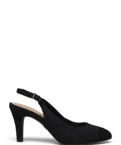 Tamaris Woms Sling Back Pumps For Women Mango -Heeled shoes Sales Store tam112960526 cblack v001 1