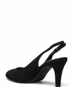 Tamaris Woms Sling Back Pumps For Women Mango -Heeled shoes Sales Store tam112960526 cblack v001 2