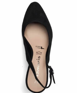 Tamaris Woms Sling Back Pumps For Women Mango -Heeled shoes Sales Store tam112960526 cblack v001 3
