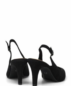 Tamaris Woms Sling Back Pumps For Women Mango -Heeled shoes Sales Store tam112960526 cblack v001 4