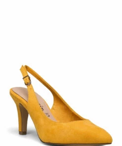 Tamaris Woms Sling Back Pumps For Women Mango -Heeled shoes Sales Store tam112960526 cmango v609 1