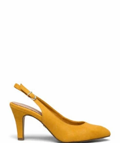 Tamaris Woms Sling Back Pumps For Women Mango -Heeled shoes Sales Store tam112960526 cmango v609 1