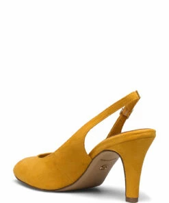 Tamaris Woms Sling Back Pumps For Women Mango -Heeled shoes Sales Store tam112960526 cmango v609 2