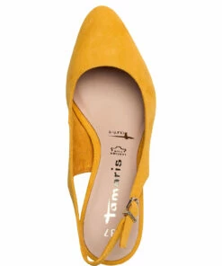 Tamaris Woms Sling Back Pumps For Women Mango -Heeled shoes Sales Store tam112960526 cmango v609 3