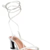 Twist & Tango Salerno Heels Heeled Sandals For Women White
