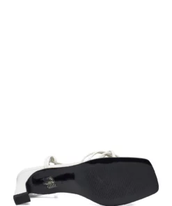 Twist & Tango Salerno Heels Heeled Sandals For Women White -Heeled shoes Sales Store tat7477 cwhite 4