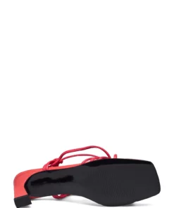 Twist & Tango Salerno Heels Heeled Sandals For Women Coral Red -Heeled shoes Sales Store tat7620 ccoralred 4