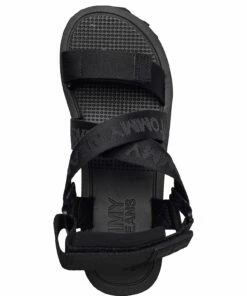 Tommy Hilfiger FLATFORM EVA TOMMY JEANS SANDAL Heeled Sandals For Women Black 9 Tommy Hilfiger FLATFORM EVA TOMMY JEANS SANDAL Heeled Sandals For Women Black -Heeled shoes Sales Store thsen0en01839 cblack vbds 3