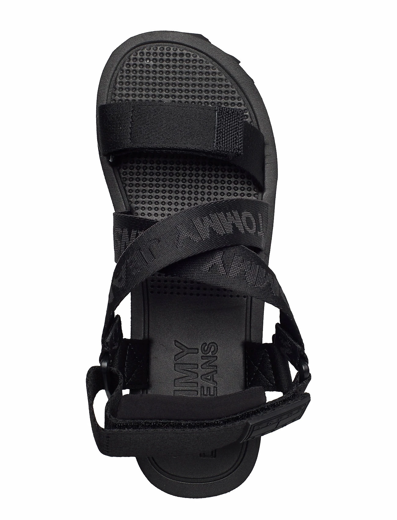 Tommy Hilfiger FLATFORM EVA TOMMY JEANS SANDAL Heeled Sandals For Women Black 4 Tommy Hilfiger FLATFORM EVA TOMMY JEANS SANDAL Heeled Sandals For Women Black - Image 4