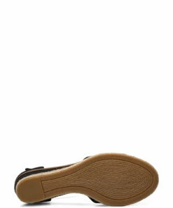 Tommy Hilfiger BASIC CLOSED TOE MID WEDGE Wedge Heels For Women Desert Sky -Heeled shoes Sales Store thsfw0fw04787 cblack 4