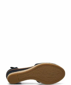 Tommy Hilfiger BASIC CLOSED TOE MID WEDGE Wedge Heels For Women Desert Sky -Heeled shoes Sales Store thsfw0fw04787 cdesertsky 4