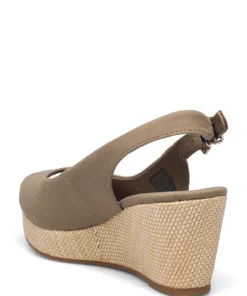 Tommy Hilfiger ICONIC ELBA SLING BACK WEDGE Wedge Heels For Women Stone -Heeled shoes Sales Store thsfw0fw04788 cwoodridge vgxr 2