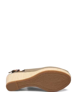 Tommy Hilfiger ICONIC ELBA SLING BACK WEDGE Wedge Heels For Women Stone -Heeled shoes Sales Store thsfw0fw04788 cwoodridge vgxr 4