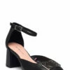 Tommy Hilfiger TOMMY HARDWARE SQUARE TOE PUMP Pumps For Women Black