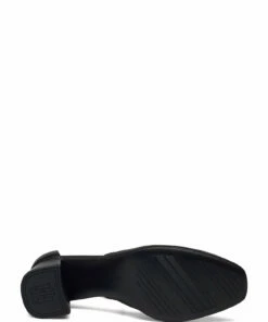 Tommy Hilfiger TOMMY HARDWARE SQUARE TOE PUMP Pumps For Women Black -Heeled shoes Sales Store thsfw0fw06059 cblack vbds 4