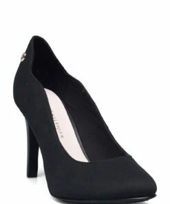 Tommy Hilfiger ESSENTIAL TH HIGH HEEL PUMP Pumps For Women Black