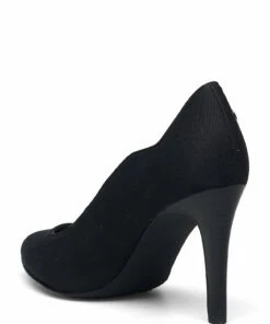 Tommy Hilfiger ESSENTIAL TH HIGH HEEL PUMP Pumps For Women Black -Heeled shoes Sales Store thsfw0fw06345 cblack vbds 2