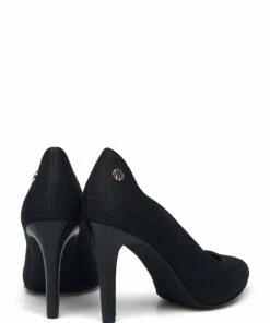 Tommy Hilfiger ESSENTIAL TH HIGH HEEL PUMP Pumps For Women Black -Heeled shoes Sales Store thsfw0fw06345 cblack vbds 4