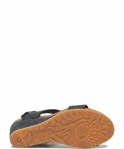 Timberland Capri Sunset Wedge Heeled Sandals For Women Jet Black -Heeled shoes Sales Store timca1msy cjetblack 4