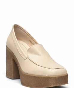 Nude of Scandinavia UNA Pumps For Women Savana / Latte Macchiato