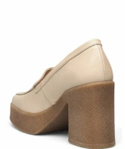 Nude of Scandinavia UNA Pumps For Women Savana / Latte Macchiato -Heeled shoes Sales Store ude49000a csavanalattemacchiato 2