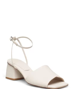 Nude of Scandinavia VICTORIA Heeled Sandals For Women Tropez / Crudo -Heeled shoes Sales Store ude49018 ctropezcrudo 1