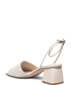 Nude of Scandinavia VICTORIA Heeled Sandals For Women Tropez / Crudo -Heeled shoes Sales Store ude49018 ctropezcrudo 2