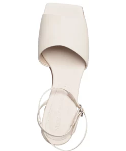 Nude of Scandinavia VICTORIA Heeled Sandals For Women Tropez / Crudo -Heeled shoes Sales Store ude49018 ctropezcrudo 3