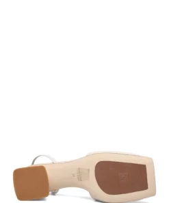 Nude of Scandinavia VICTORIA Heeled Sandals For Women Tropez / Crudo -Heeled shoes Sales Store ude49018 ctropezcrudo 4