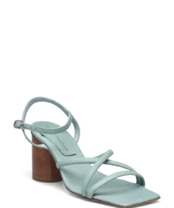 Nude of Scandinavia VERONICA Heeled Sandals For Women Softy / Drab -Heeled shoes Sales Store ude49026a csoftydrab 1