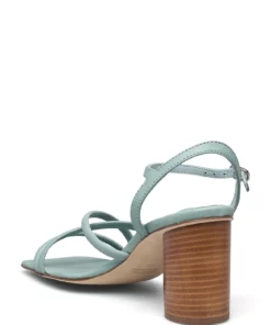 Nude of Scandinavia VERONICA Heeled Sandals For Women Softy / Drab -Heeled shoes Sales Store ude49026a csoftydrab 2