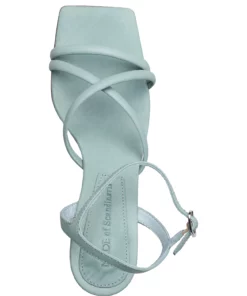 Nude of Scandinavia VERONICA Heeled Sandals For Women Softy / Drab -Heeled shoes Sales Store ude49026a csoftydrab 3